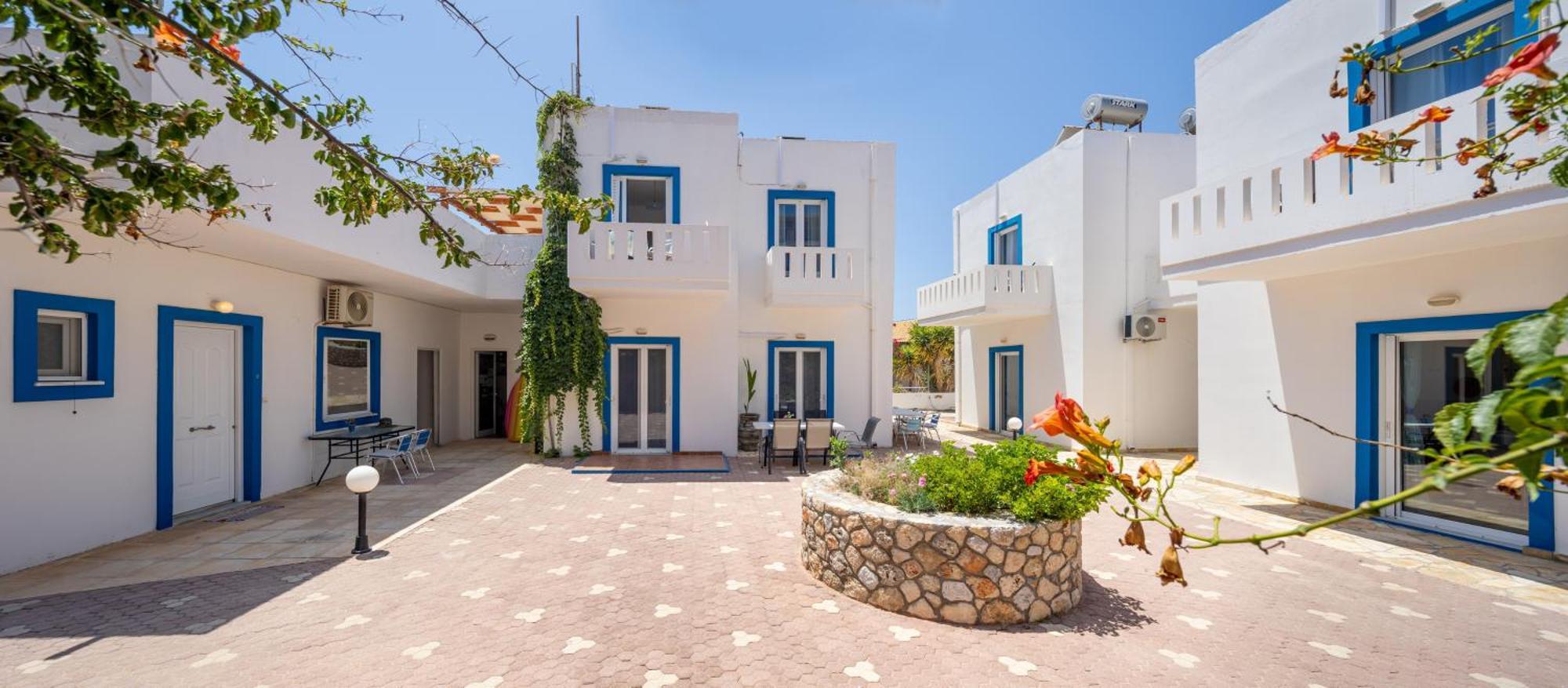 Alexis Apartments Stavrós Exterior foto
